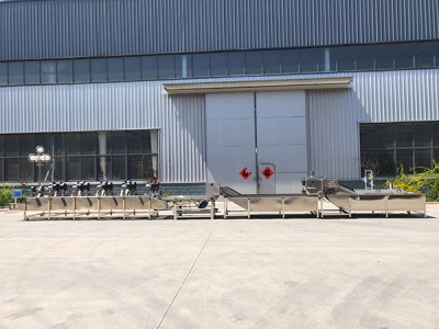 巴氏殺菌風干流水線