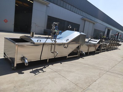 巴氏殺菌風干流水線