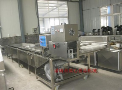 臭氧殺菌水果清洗機