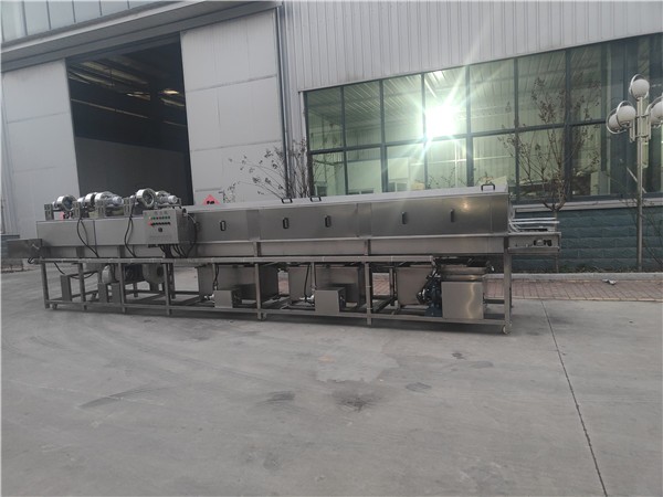 周轉(zhuǎn)筐清洗風(fēng)干機(jī)